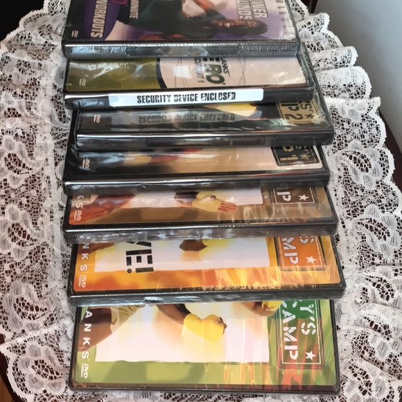 Billy Blanks Bootcamp 7 sealed Dvds New in Cases Tae Bo power Cardio Workouts - Picture 3 of 5